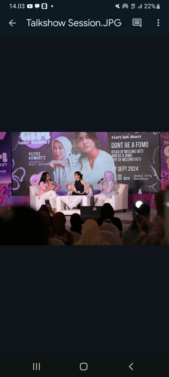 PECAH, The Girl Market Surabaya, Bahagia Belajar Nggak Fomo dan Bikin Parfum Sambil Karaokean!