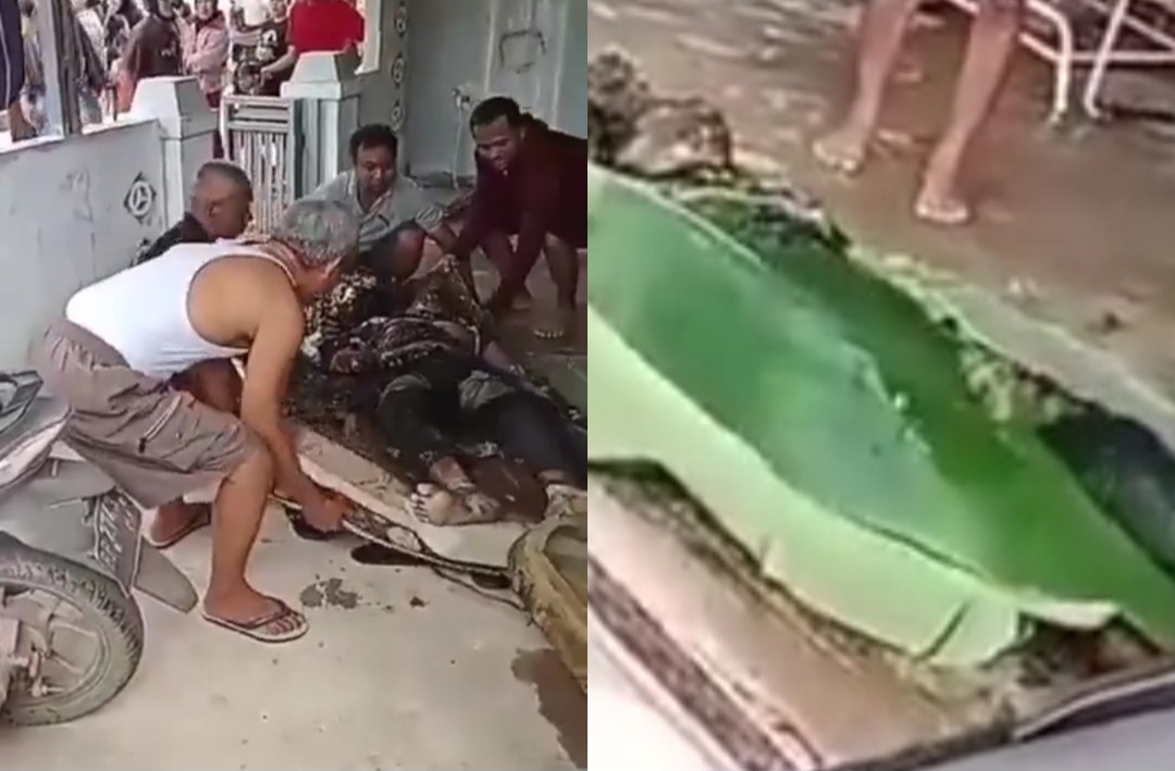 Viral, Seorang Pemuda Hangus Terbakar Usai Terkena Ledakan HP yang Sedang Dicas