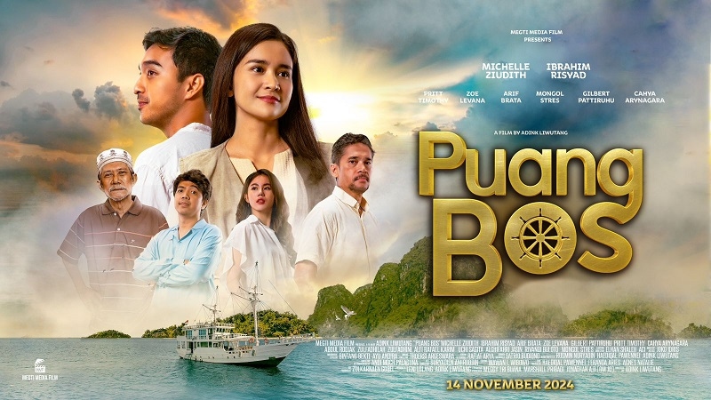 Sinopsis Puang Bos: Drama Keluarga, Cinta, dan Komedi di Balik Kapal Pinisi