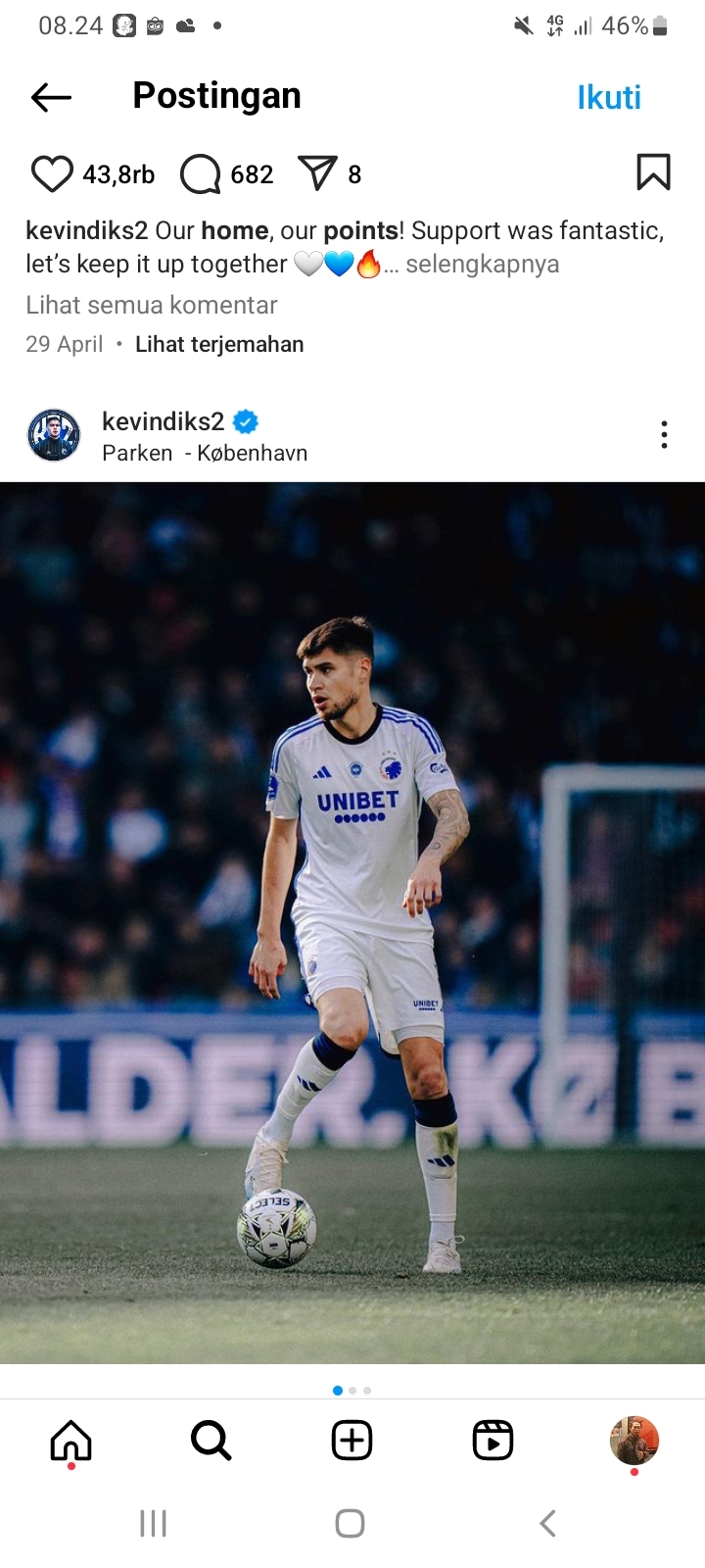 BERKELAS! Profil Lengkap Kevin Diks, Pemain Baru Timnas Indonesia yang Saat Ini Membela FC Copenhagen