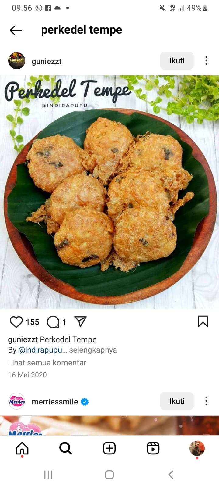 Resep Perkedel Tempe Enak, Tips Pakai Es Biar Renyah, Bisa Buat Lauk dan Cemilan