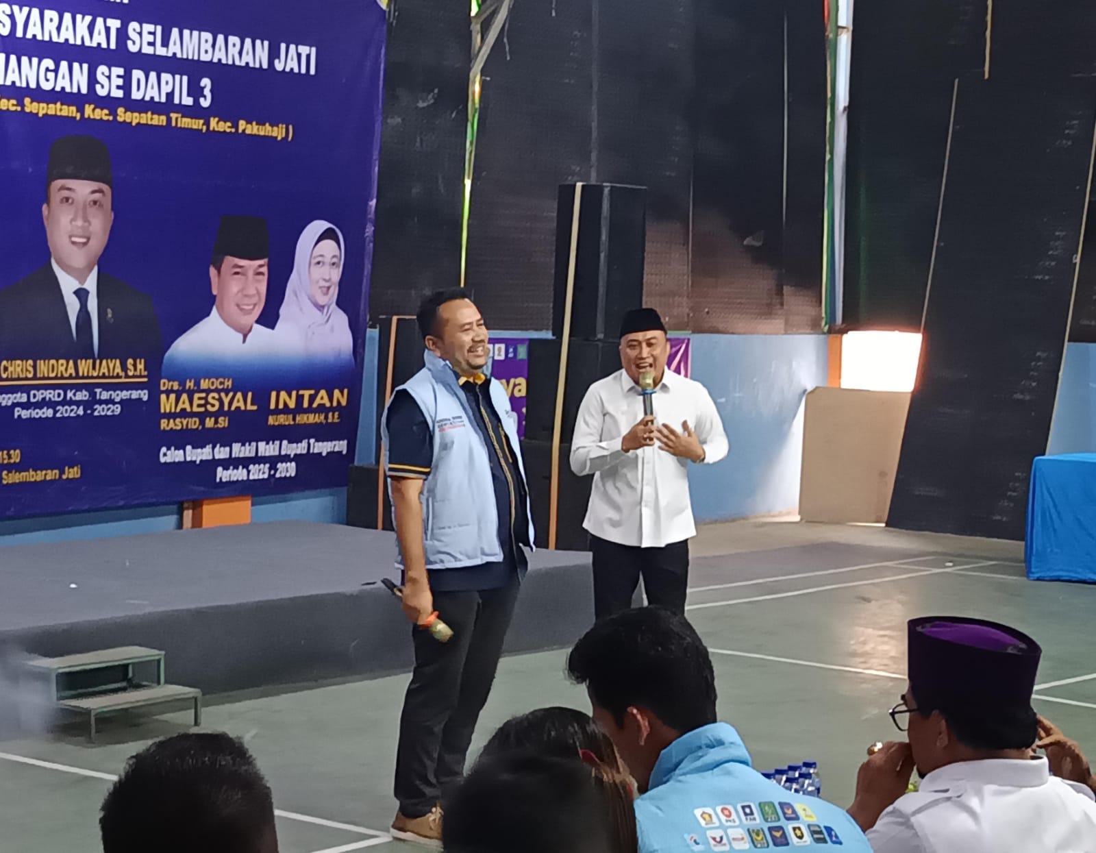 Bakal Dukung Totalitas, Dapil 3 NasDem Tangerang Yakin Maesyal-Intan Menang di Atas 60 Persen