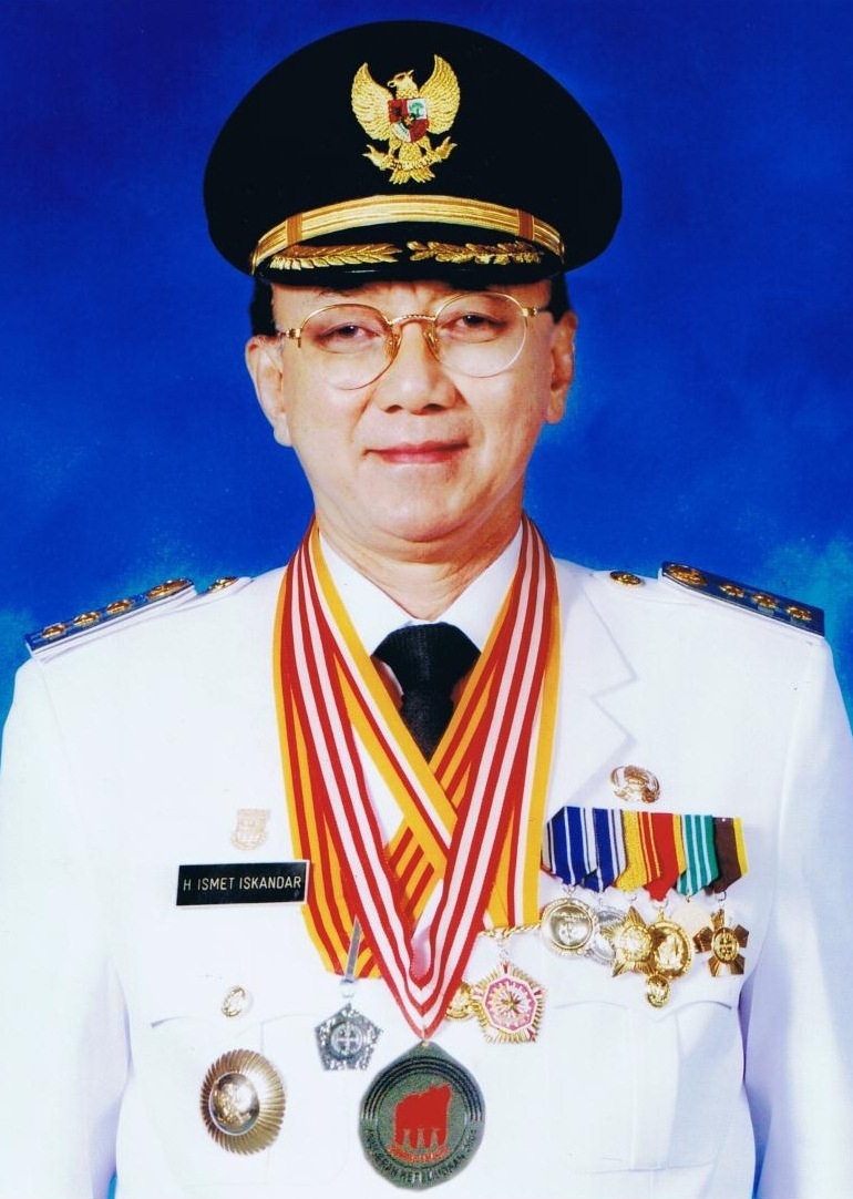 Inna Lillahi, Partai Golkar Berduka, Mantan Bupati Tangerang Dua Periode Ismet Iskandar Meninggal Dunia