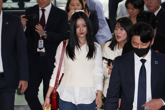 Jadi Saksi, Hanni NewJeans Menangis Saat Ceritakan Pengalaman Bullying di Dunia Industri Kpop