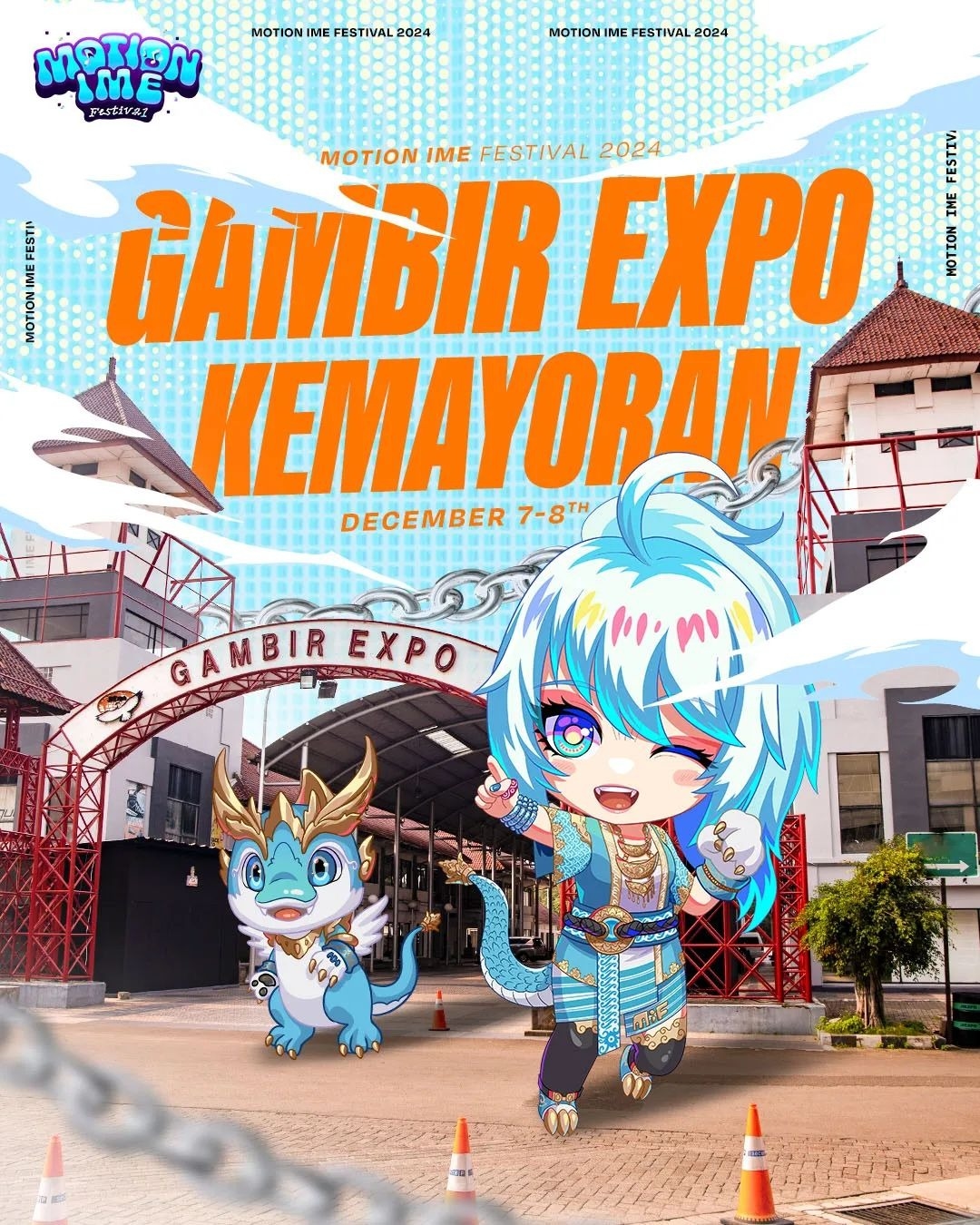 Nikmati Pop Culture Event Sekaligus Bercharity! Motion IME Festival Kembali Hadir di Gambir Expo Desember 2024, Dimeriahkan JKT48 hingga Aldi Taher
