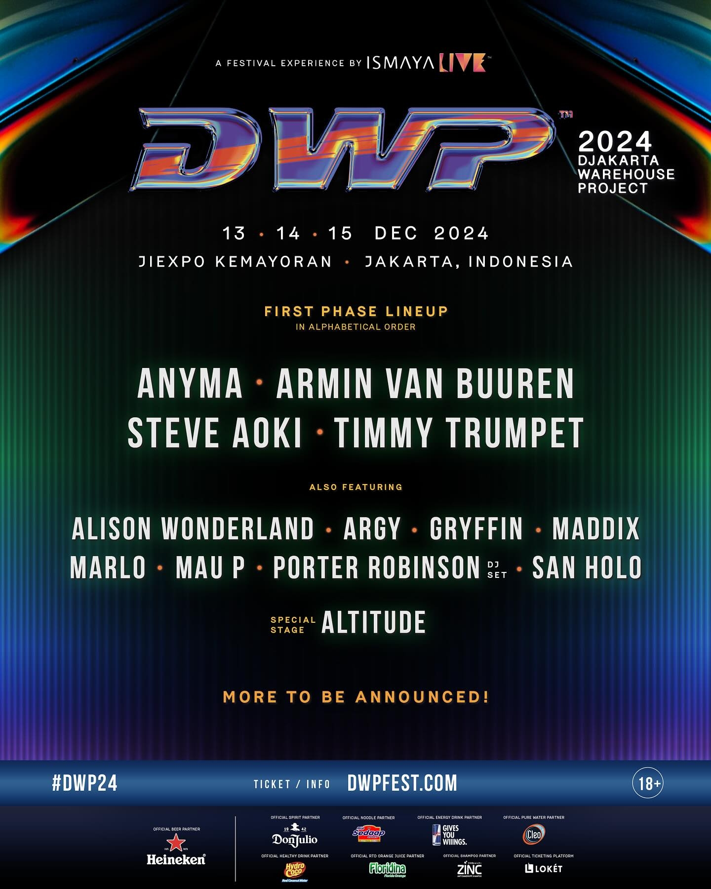 Deretan Bintang EDM Siap Guncang Djakarta Warehouse Project alias DWP 2024, Berikut Daftar 12 Penampil di Line Up Fase Pertama