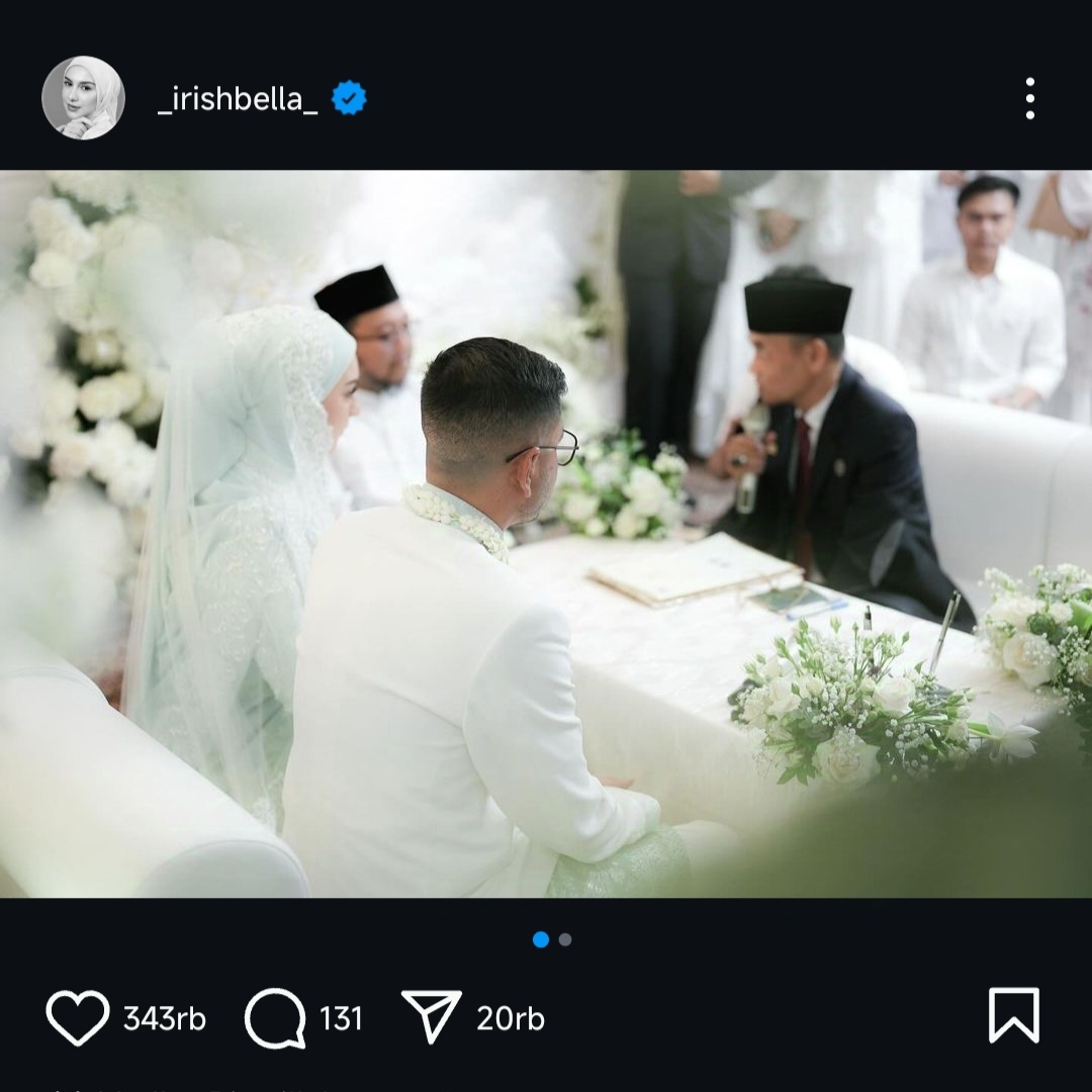 Benarkah Irish Bella Menikah? Berikut Profil Suami Baru Irish Bella yang Menjadi Sorotan: Ternyata Owner YouTube HAS Creative!