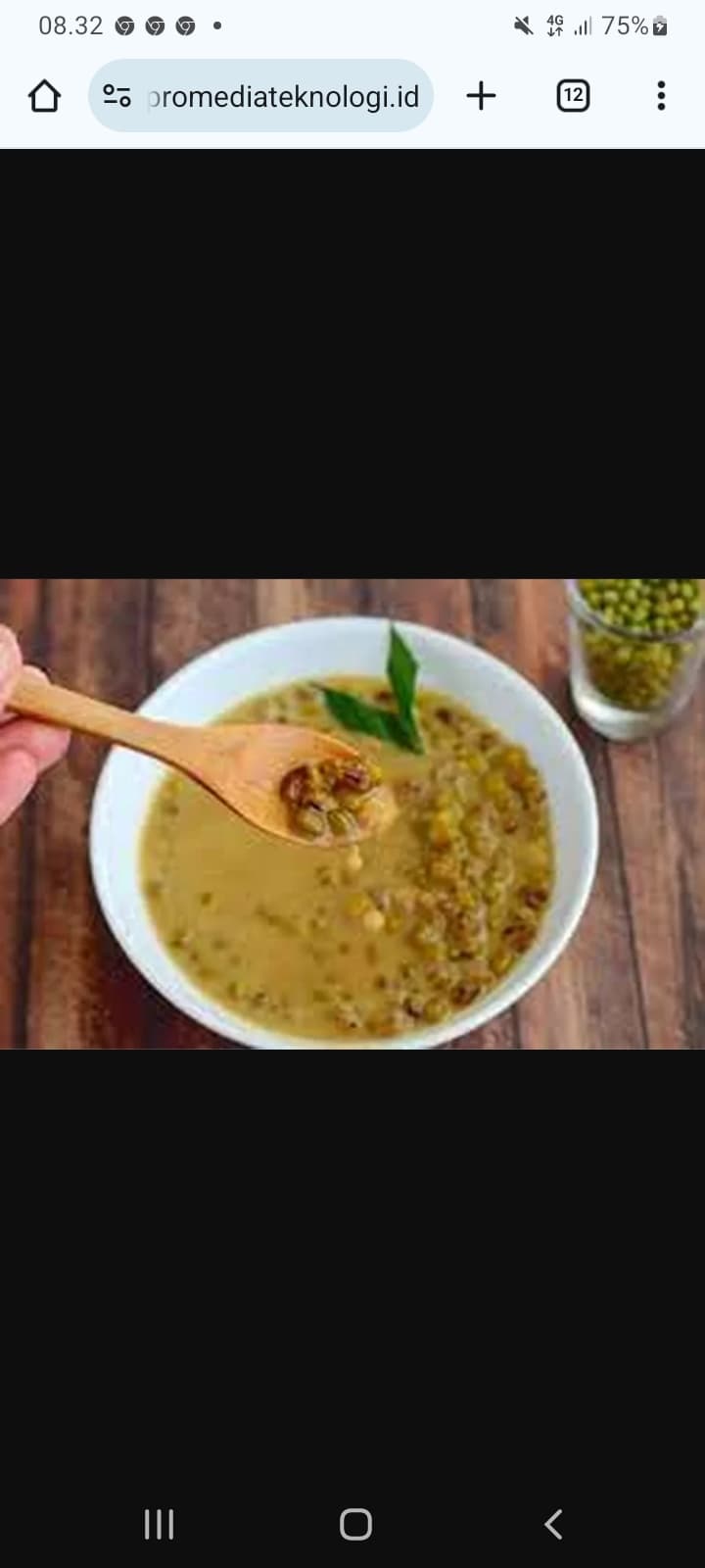 Resep Bubur Kacang Ijo yang Lembut, Empuk dan Tidak Keras, Cocok Menu Sarapan di Rumah