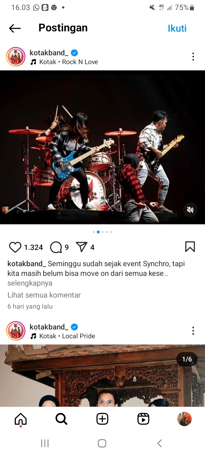 Jangan Lupa Datang, Konser Gratis Kotak Band Besok di Pusat Keramaian Jakarta, Cek di Sini Lokasi dan Waktunya