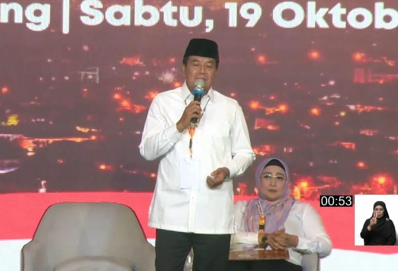 Tepis Zulkarnain saat Debat Perdana, Maesyal Sebut Sudah Ada Digitalisasi Pelayanan Publik di Kabupaten Tangerang