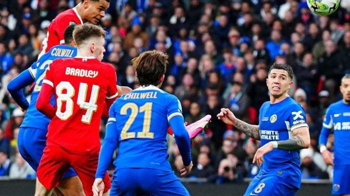 Prediksi Skor Big Match Liga Inggris Nanti Malam: Liverpool Vs Chelsea, Akankah The Blues Berhasil Curi Poin di Kandang The Reds?
