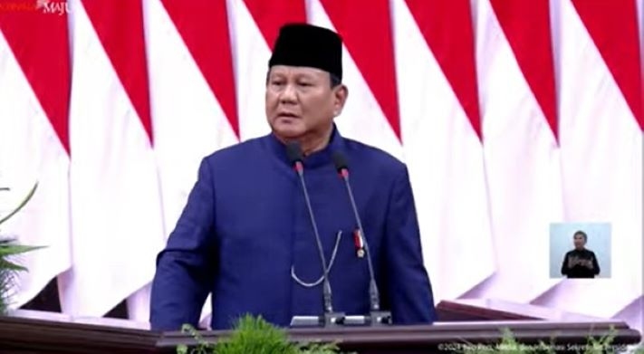 Pidato Perdana Berapi-api, Presiden Prabowo Janji Akan Ciptakan 6 Hal ini di Indonesia, Mulai Swasembada Pangan hingga Hilangkan Kemiskinan