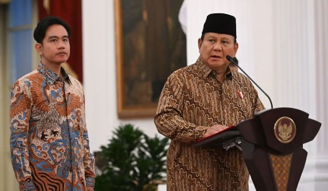 Daftar Lengkap Nama Wakil Menteri Kabinet Merah Putih yang Resmi Diumumkan Presiden Prabowo Bersama Wapres Gibran
