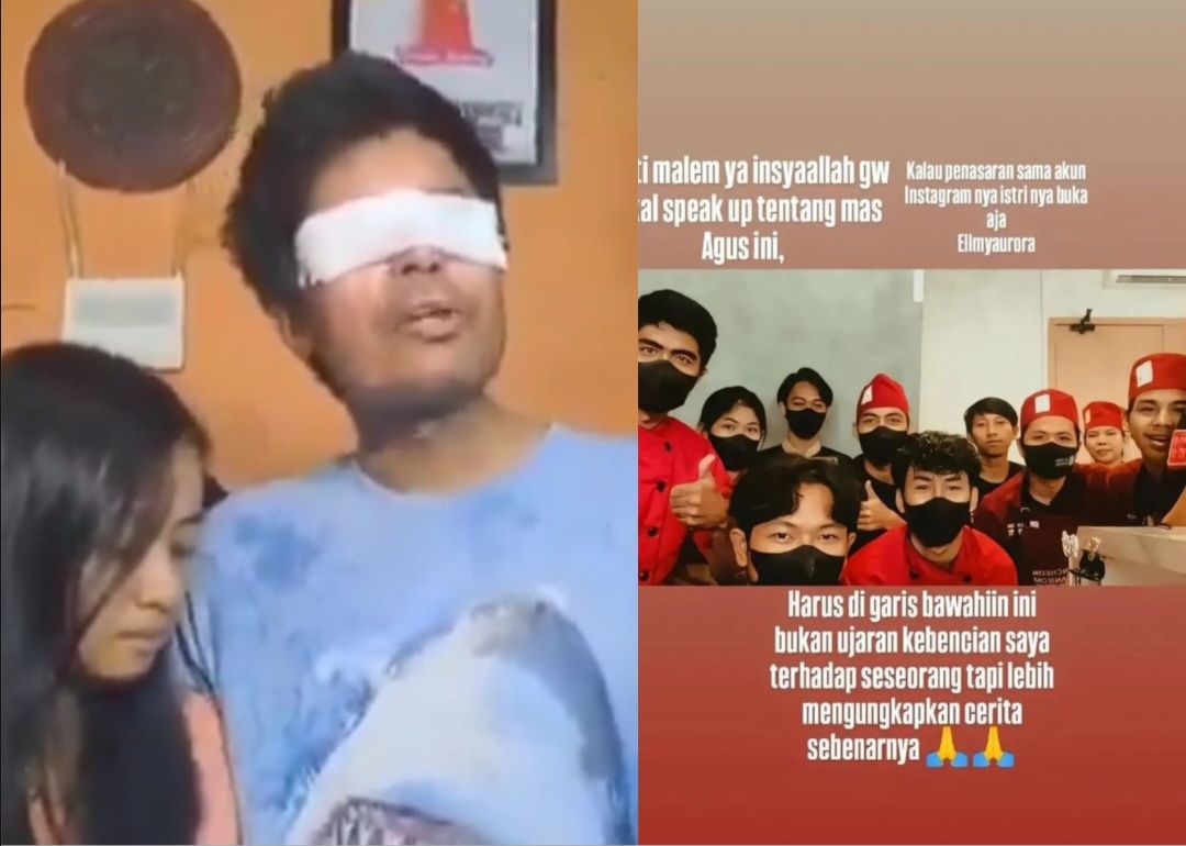Viral Salah Satu Mantan Teman Kerja Agus Bongkar Kelakuannya Pada Bawahan: Pengen Dihargai Sebagai Atasan Tapi Gak Pernah Hargai Anak Buah