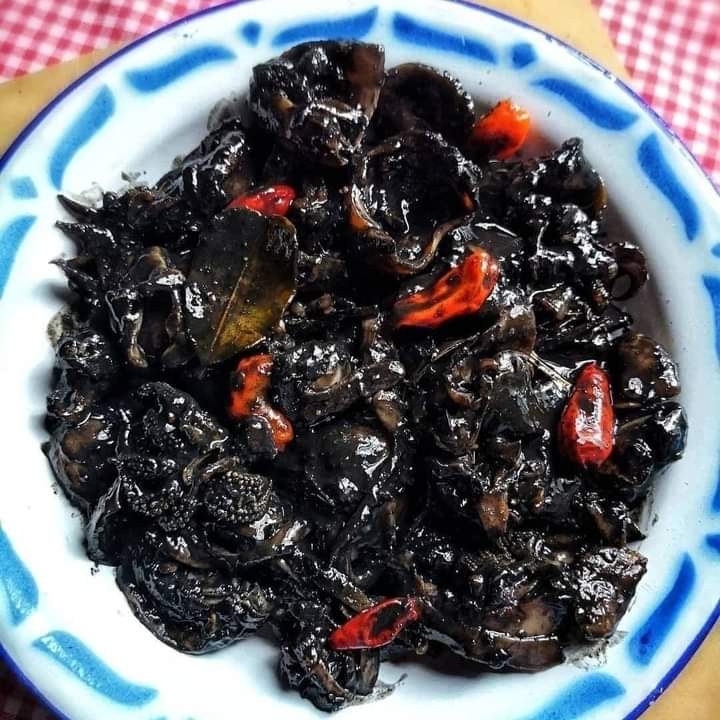 Ya Tuhan Enak Banget Ini, Resep Cumi Tinta Hitam, Bikin Boros Nasi di Rumah