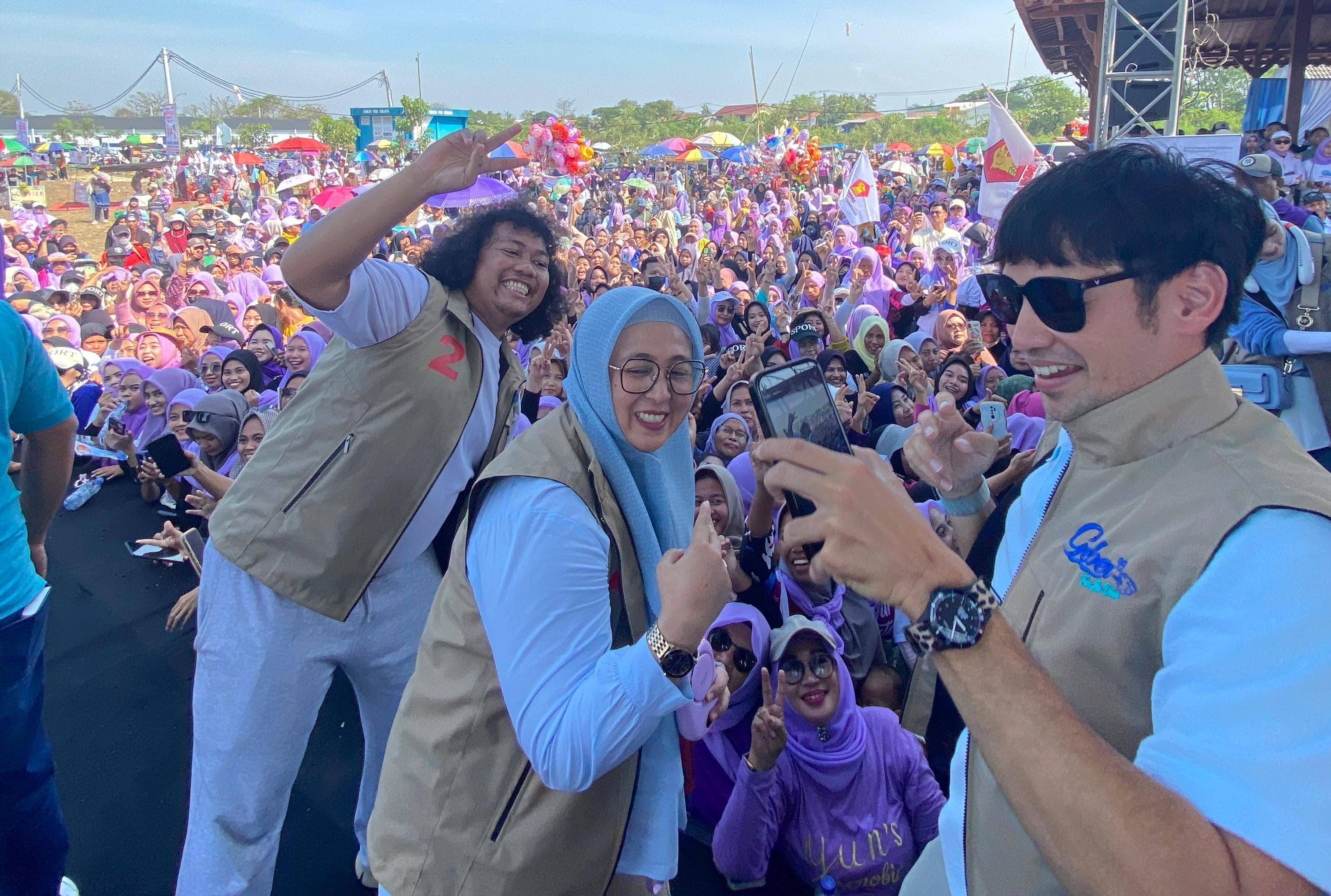 Ribuan Emak-Emak Kresek Dukung Intan Nurul Hikmah Jadi Wakil Bupati Tangerang: Ibu Peduli Masyarakat dan Mewakili Kaum Hawa