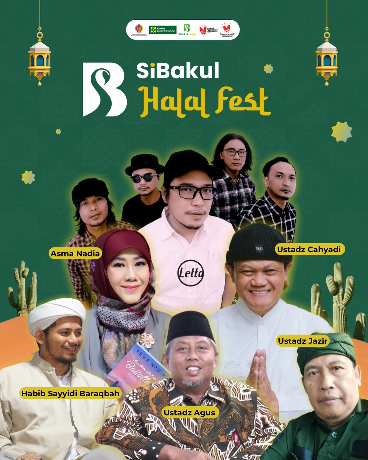 Hiburan Gratis! Band Letto Meriahkan Sibakul Halal Fest di Hall B dan C Jogja Expo Center pada 24-27 Oktober, Nikmati Keseruan Lainnya di Sini!