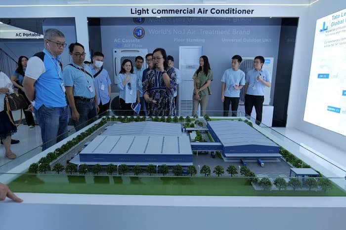 Genjot Produksi di Pabrik CIkarang, Midea Bidik Pasar AC Domestik dan Ekspor,