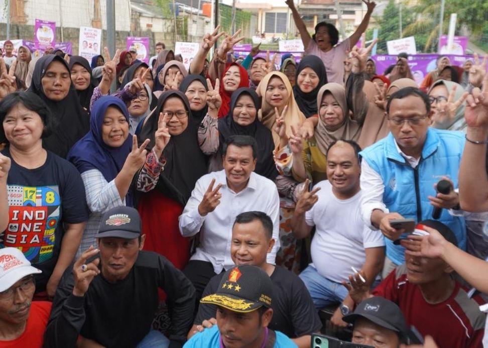 Atasi Persoalan Banjir di Kabupaten Tangerang, Maesyal Janji Akan Perbanyak Tandon dan Drainase