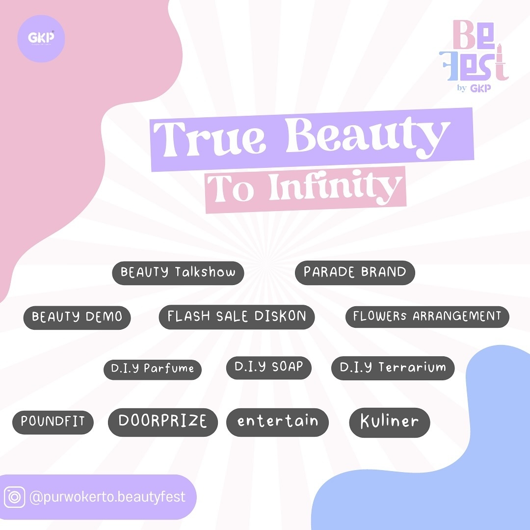 Warga Purwokerto Merapat! Festival Kecantikan True Beauty to Infinity Akan Digelar di Menara Pandang Awal Desember 2024, Berikut Rangkaian Acaranya