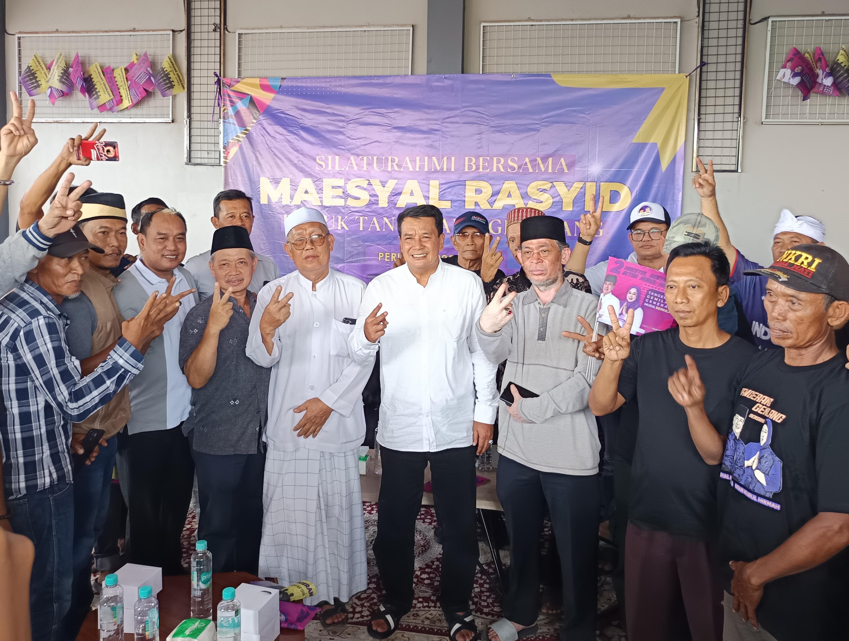 Janji Perbanyak Lapangan Pekerjaan di Kawasan Akong, Maesyal Rasyid Akan Tingkatkan Balai Latihan Kerja