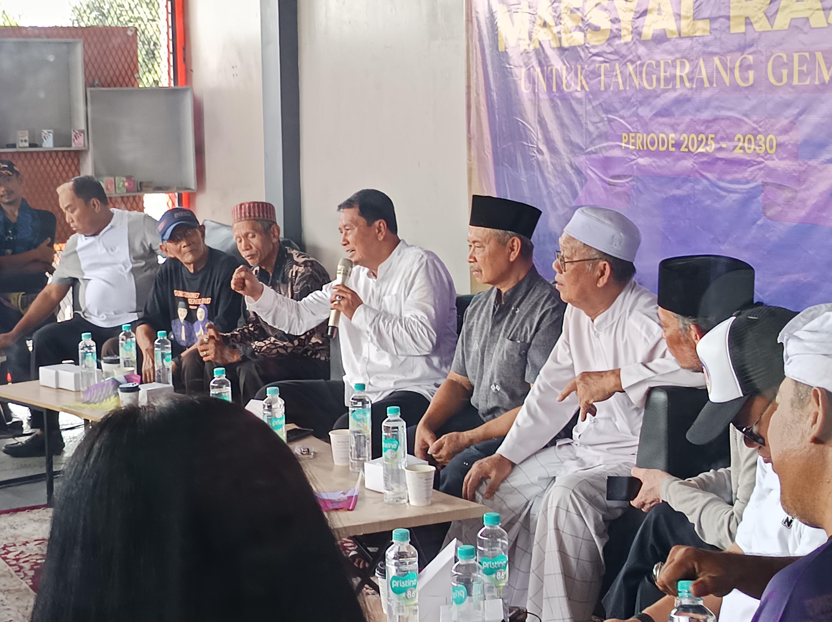 Peduli Kesenian dan Olahraga di Kabupaten Tangerang, Maesyal Rasyid Janji Tingkatkan Kualitas Gedung KNPI dan Cabang Olahraga