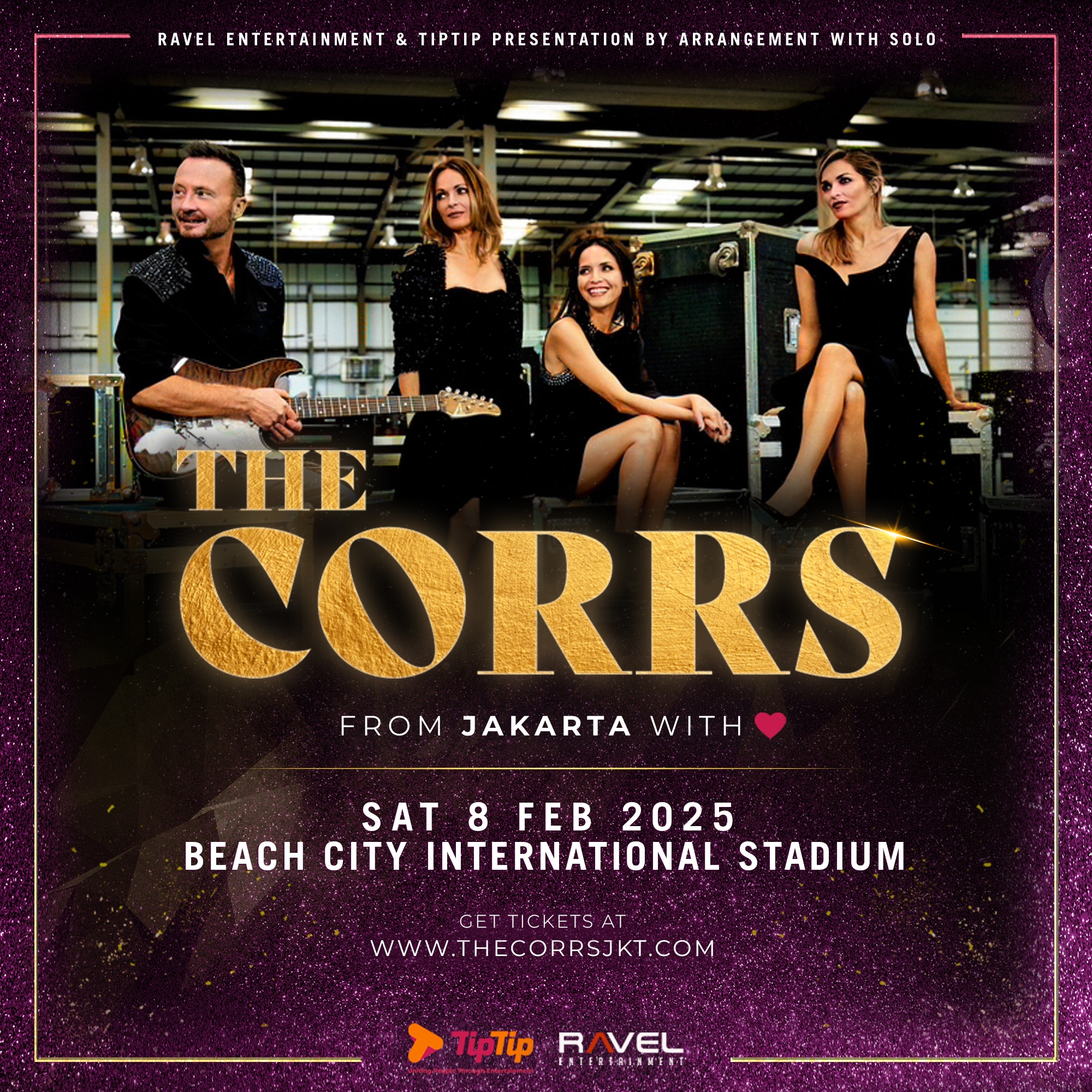 SIAP-SIAP! The Corrs Bakal Gelar Konser Nostalgia di Jakarta pada Februari 2025, Penjualan Tiket Dimulai 30 Oktober, Segini Harganya