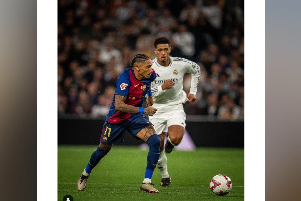 Real Madrid Dibantai Barca 4-0 dalam Laga El Clasico di Kandang Sendiri, Begini Komentar Pelatih Carlo Ancelotti