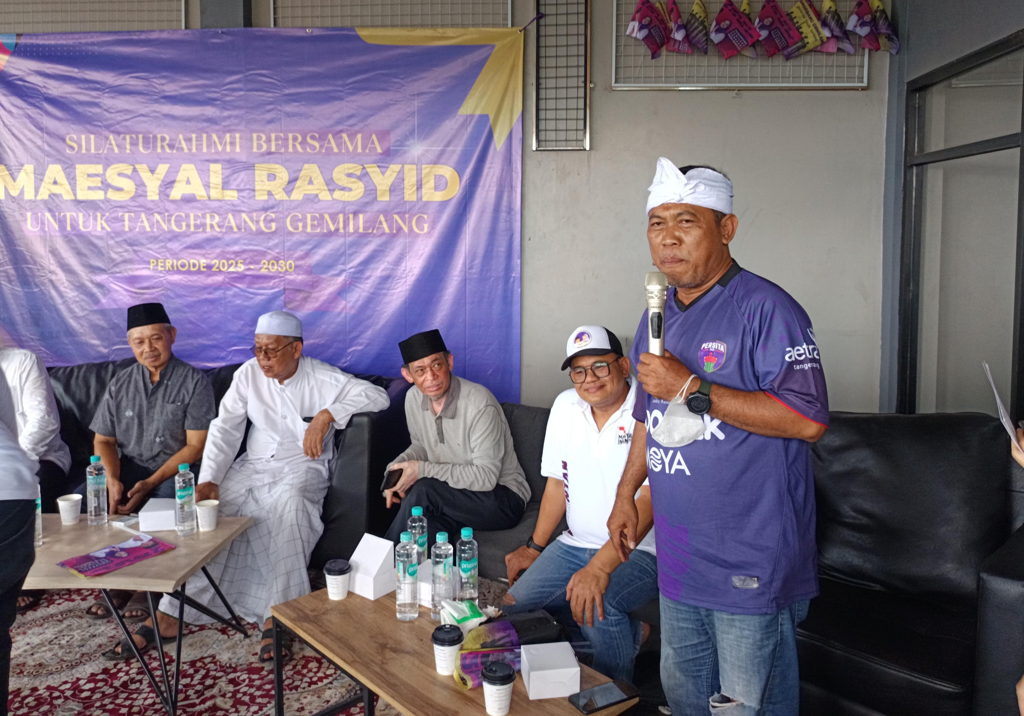 Maesyal Rasyid Didukung Persita Fans, Dinilai Paling Paham Soal Sepak Bola dan Persita Tangerang