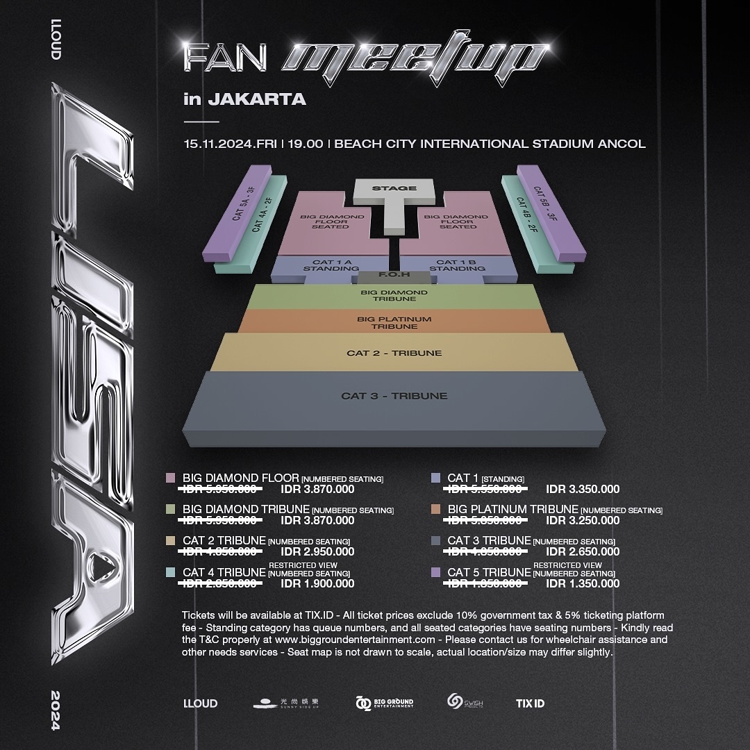 HORE! Harga Tiket LISA Fan Meetup di Jakarta Diturunkan Hingga Hampir 50 Persen, Ini Rincian Lengkapnya