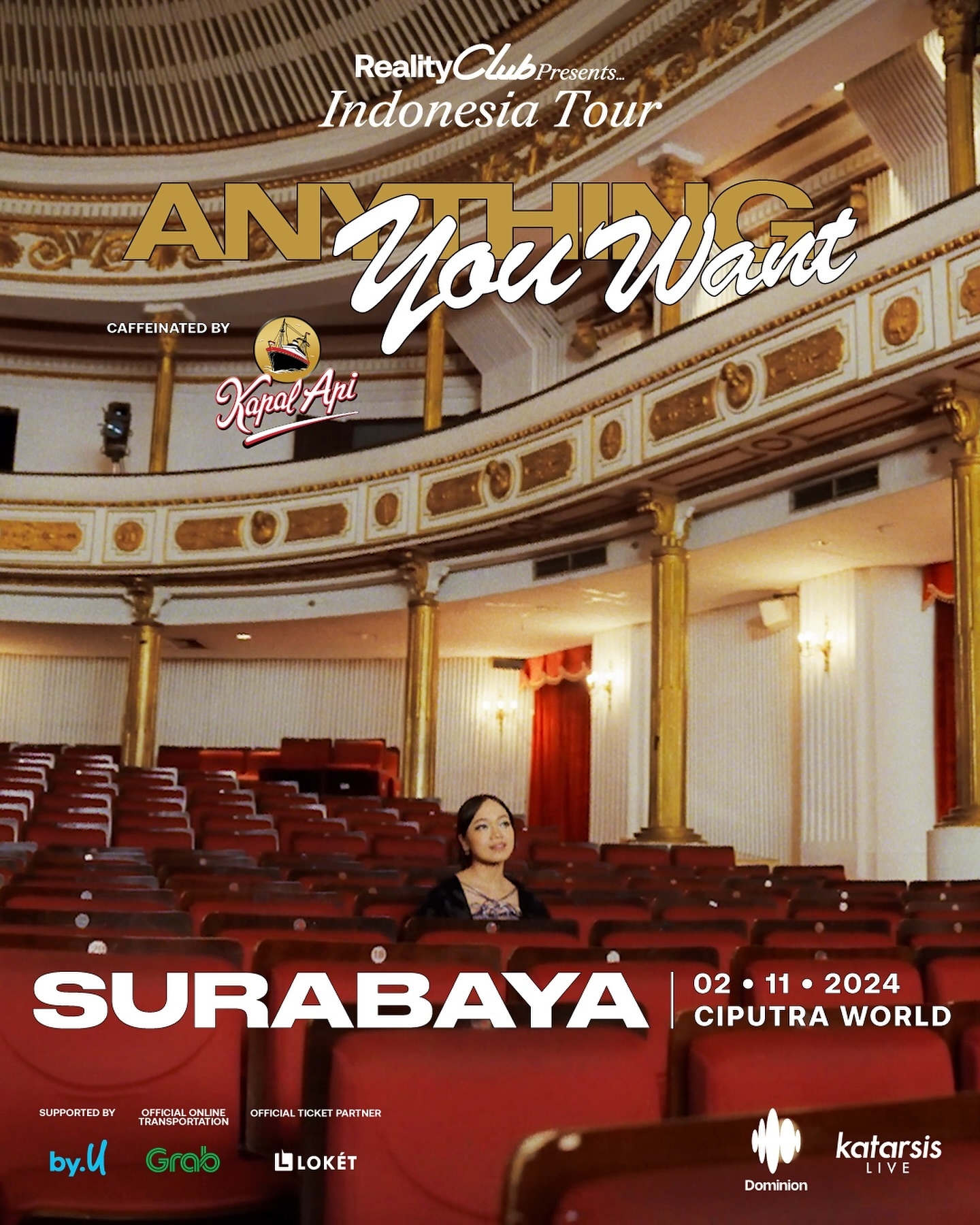 Harga Tiketnya Rp 350 Ribu, Reality Club Bakal Konser di Ciputra World Surabaya pada 2 November 2024, Memadukan Musik dan Teater dalam Satu Panggung