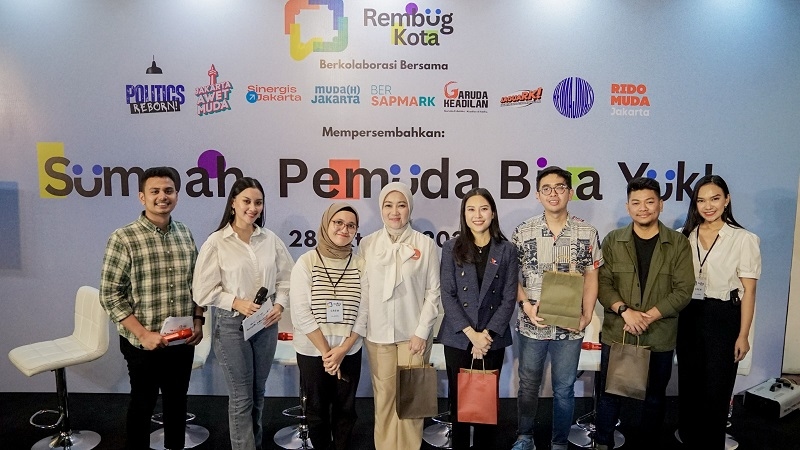 Langkah Suswono Wujudkan Mimpi Pemuda Jakarta Bersama Rembug Kota di Hari Sumpah Pemuda
