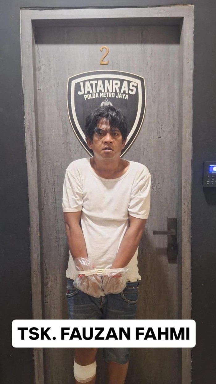 Polda Metro Jaya Berhasil Tangkap Pembunuh Wanita Tanpa Kepala di Muara Baru, Pelaku Tukang Jagal Sapi, Ini Tampangnya