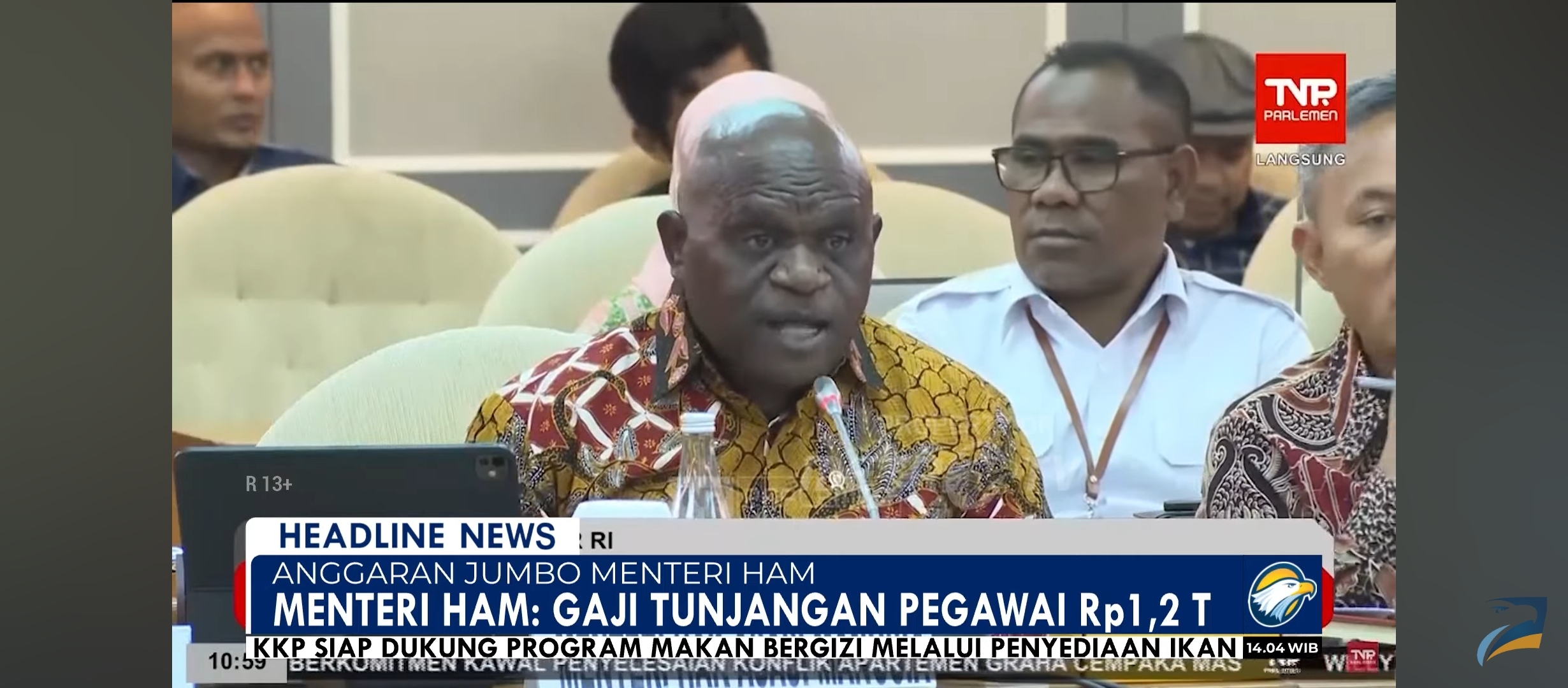 Picu Kontroversi, Menteri HAM Natalius Pigai Ajukan Penambahan Staf dari 188 ke 2.544 Orang dengan Anggaran Rp1,2 Triliun untuk Gaji dan Tunjangan