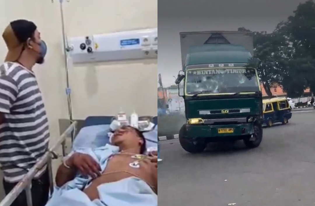 Pelaku Supir Truk di Tangerang Rupanya Seorang Kernet dan Tak Punya SIM, Polisi Curigai Truk Hasil Curian