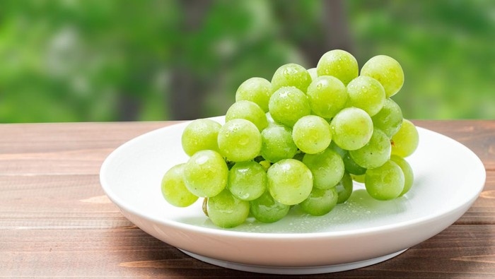 Heboh! Anggur Shine Muscat Impor dari China Mengandung Racun Berbahaya, Bapanas Lakukan Uji Cepat di 100 Titik, Ini Hasilnya