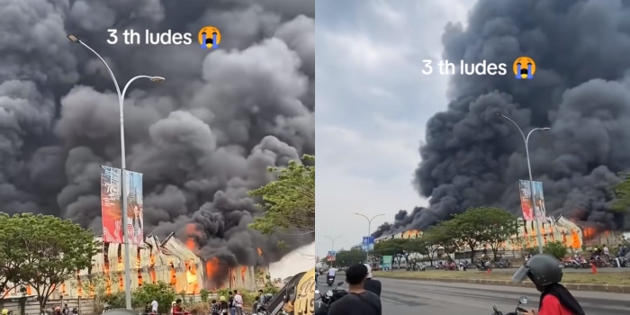 Viral Video Pabrik PT Master Kidz Indonesia di Kendal Hangus Terbakar, Diduga Karena Konsleting Listrik
