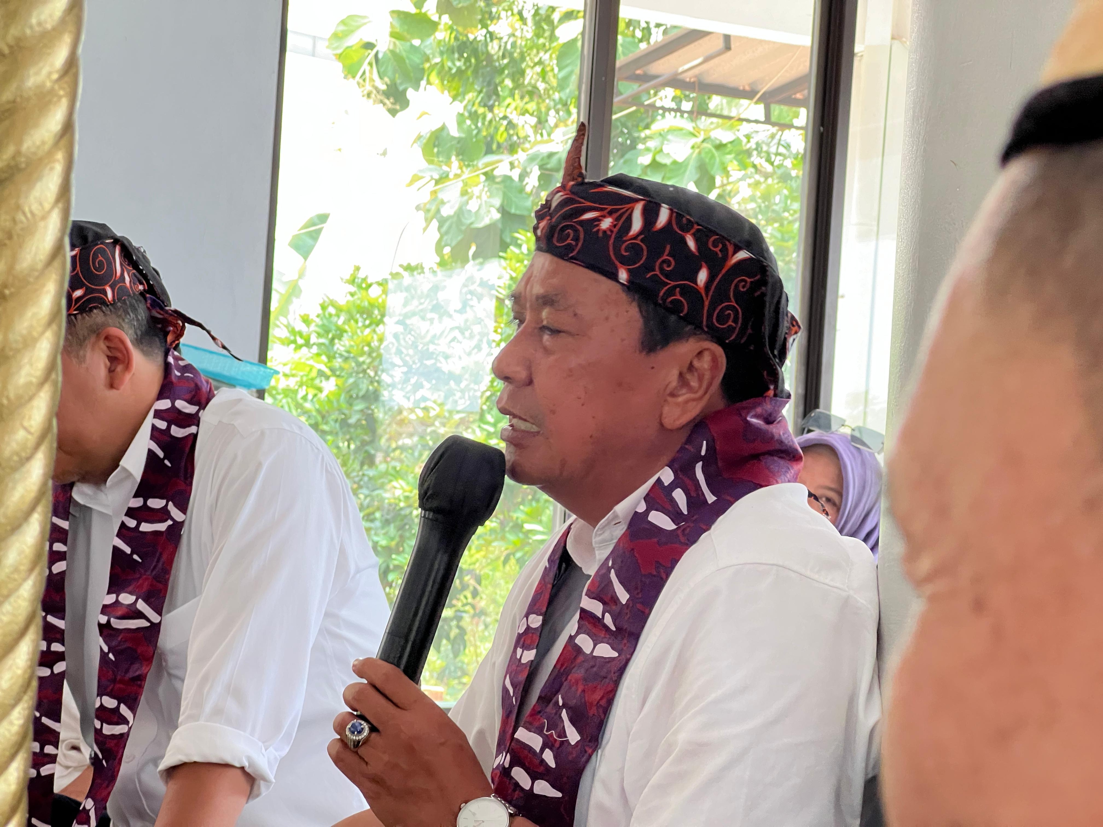 Ziarah ke Makam Raden Aria Wangsakara Jelang Hari Pahlawan, Maesyal Rasyid Hormati Jasa Pendiri Kabupaten Tangerang