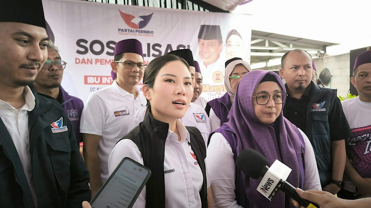 Ketum Partai Perindo Turun Langsung Temui Masyarakat dan Disambut Antusias, Makin Yakin Maesyal-Intan Bakal Menang Pilkada Kabupaten Tangerang