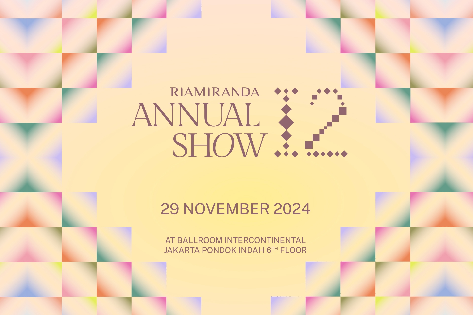 Muslimah Merapat! RIAMIRANDA Annual Show 2025 Bakal Digelar di Pondok Indah Akhir Bulan Ini, Segini Harga Tiketnya