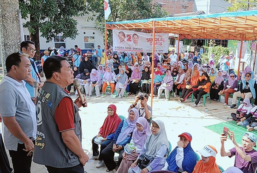 Tidak Ingin Ada Warga Yang Putus Sekolah, Maesyal Rasyid Janjikan Program Sekolah Swasta Gratis
