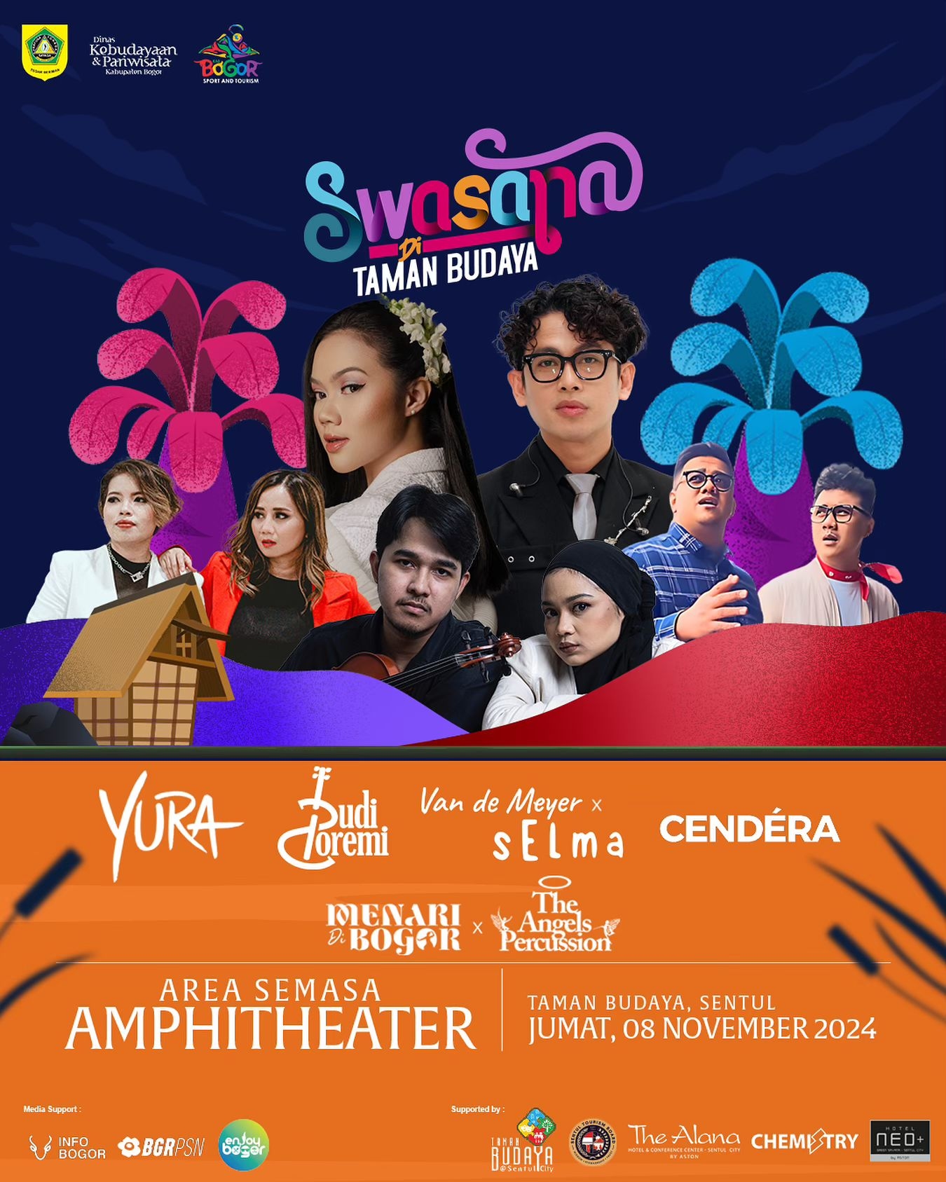 KONSER GRATIS DI BOGOR! Yura Yunita dan Budi Doremi Siap Goyang Panggung Swasana di Taman Budaya Sentul, Jumat Akhir Pekan Ini