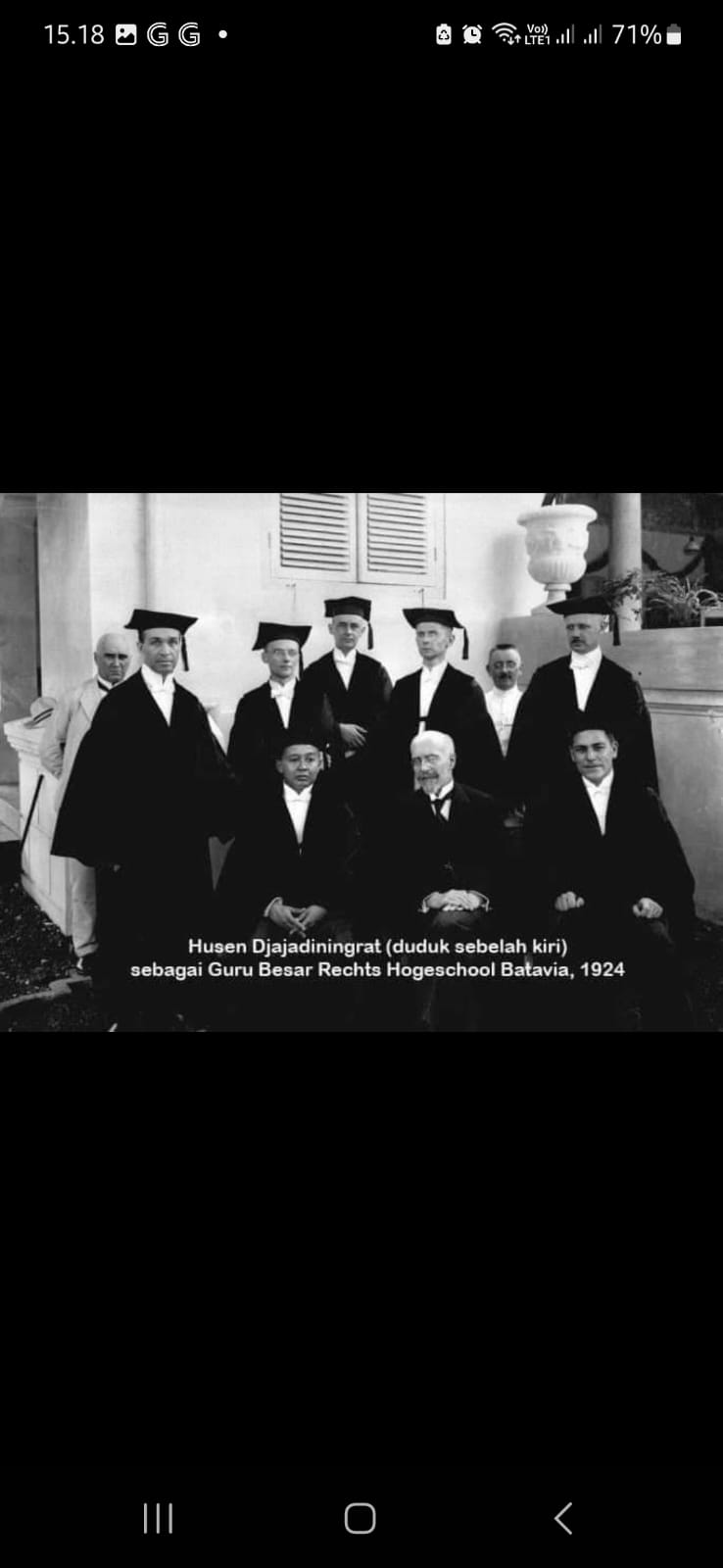 Siapa Orang Indonesia yang Pertama Bergelar Profesor Doktor? Ternyata Berasal dari Banten, Berikut Profilnya