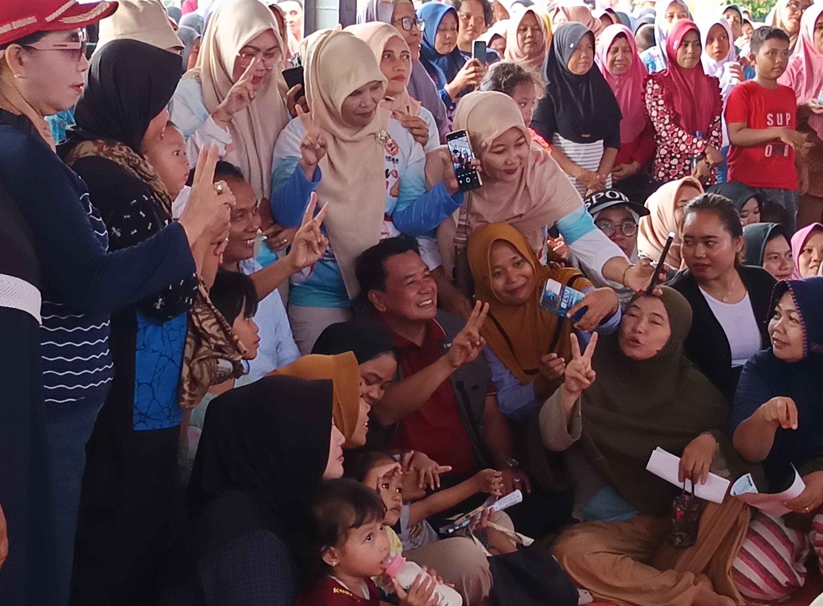 Nilai Maesyal dan Andra Soni Sosok Pemimpin Yang Aktif, DPRD Fraksi Gerindra Targetkan Menang Maksimal di Pilkada 2024