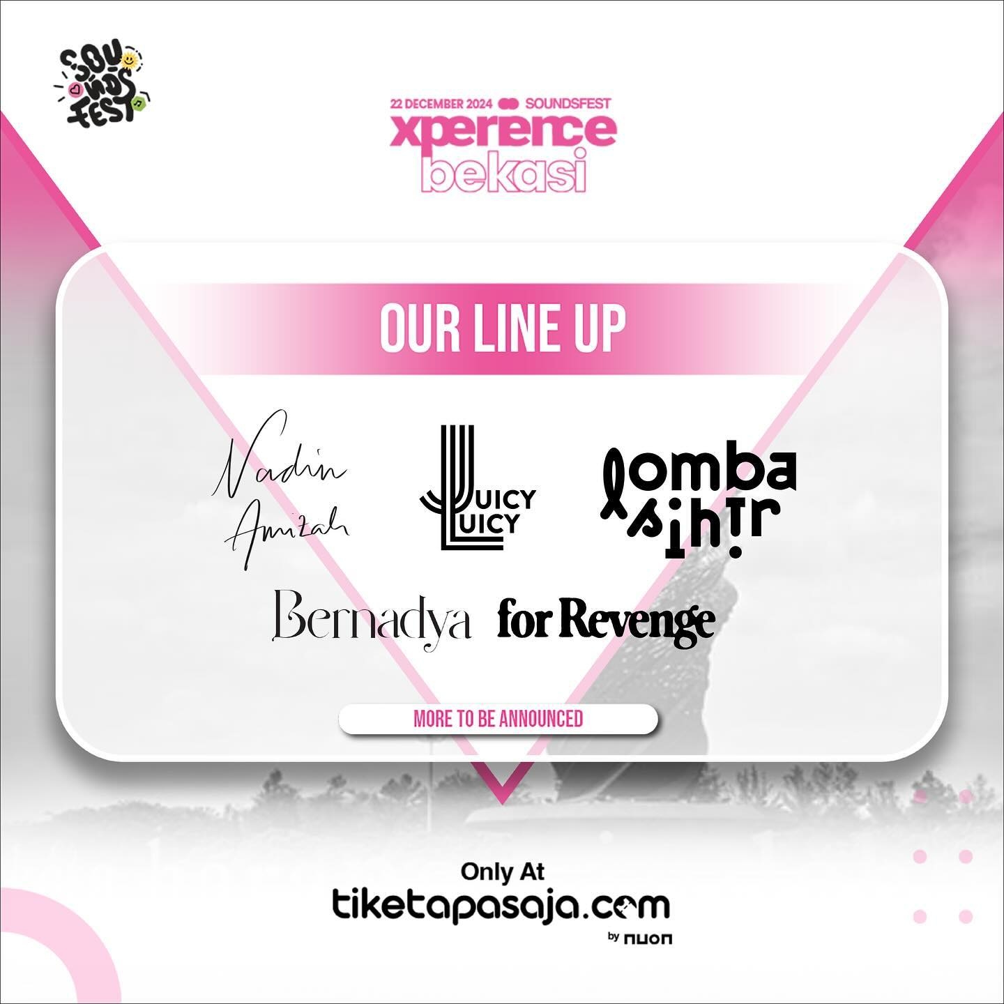 Warga Bekasi Marapat! Bernadya, Nadin Amizah, Lomba Sihir, Juicy Luicy, hingga For Revenge Bakal Konser di Transera Waterpark, Catat Tanggalnya