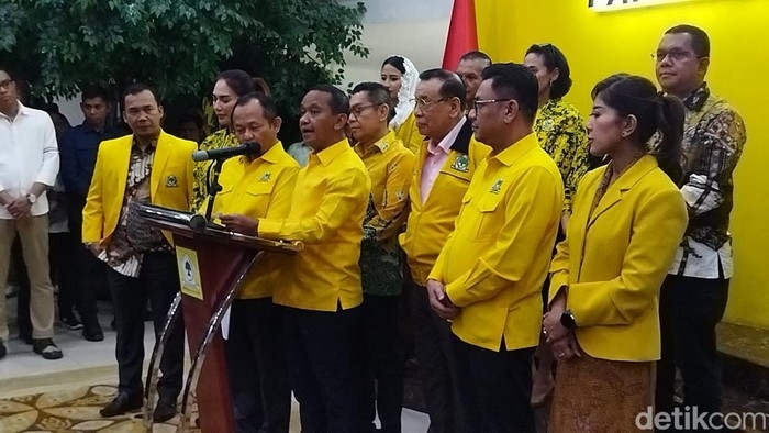 Berikut Susunan Lengkap Pengurus DPP Partai Golkar di Bawah Ketum Bahlil Lahadalia, Terdiri 152 Orang, Ada Ridwan Kamil hingga Airin Rachmi