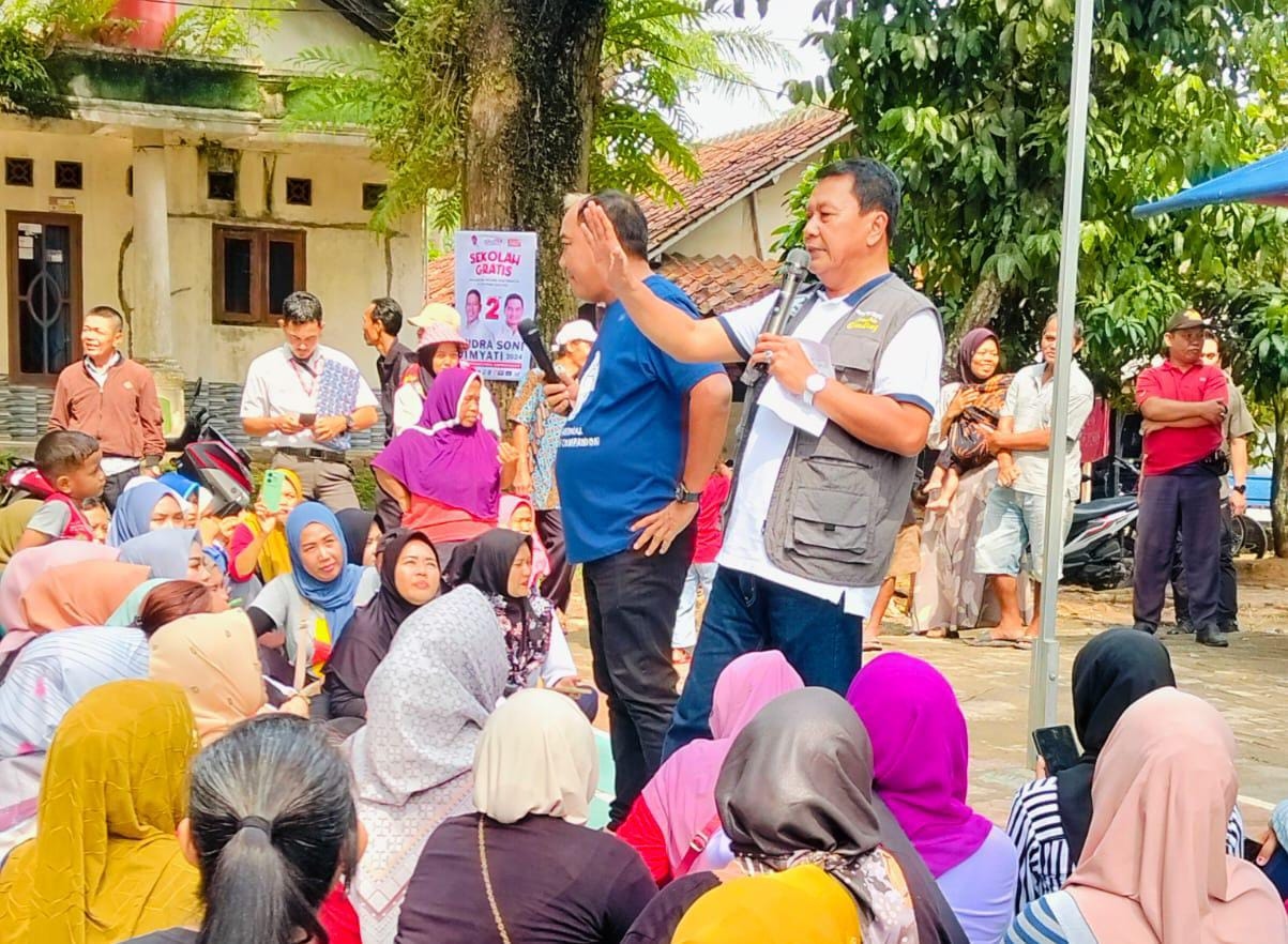 Sambangi Warga Selapajang, Maesyal Rasyid Komitmen Prioritaskan Pendidikan Gratis, Layanan Kesehatan, dan Pembangunan Ponpes