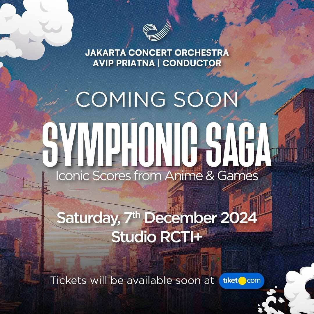 Otaku dan Gamers Bersiaplah! Konser OST Anime & Game Paling Epic Akhir Tahun ini Akan Digelar 7 Desember 2024, Penjualan Tiket Dimulai Kamis Depan