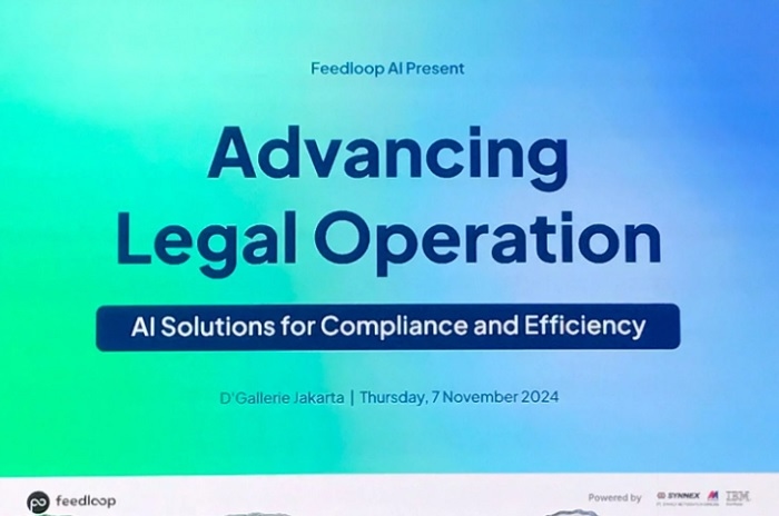 Feedloop AI Kenalkan LegalPro, Aplikasi Operasional Hukum Berbasis Kecerdasan Buatan