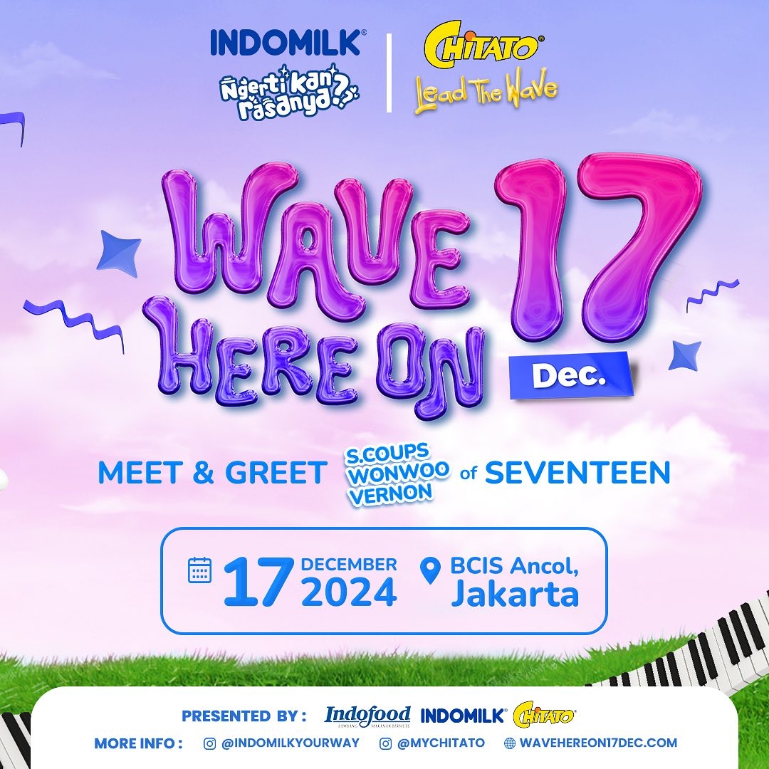 K-Popers Merapat! Trio Seventeen: S.Coups, Wonwoo, dan Vernon Bakal Gelar Meet and Greet di Jakarta pada 17 Desember 2024, Nantikan Penjualan Tiketnya